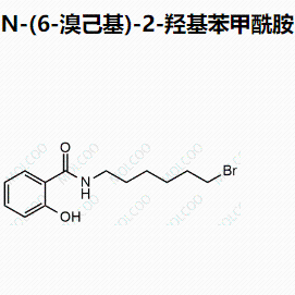 N-(6-溴己基)-2-羟基苯甲酰胺