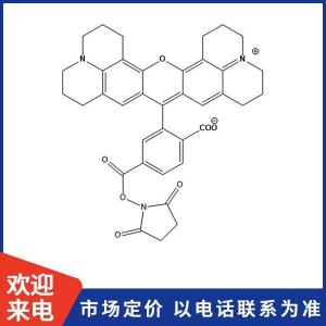 6-羧基-X-罗丹明琥珀酰亚胺酯 6-ROX, SE 产品图片