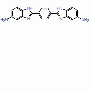 2,2'-(1,4-苯基)-雙-(5-氨基苯并咪唑)；CAS:28689-19-2  自主生產(chǎn)，主營產(chǎn)品，價格優(yōu)惠（現(xiàn)貨供應(yīng)，科研產(chǎn)品，高校/研究所/科研單位先發(fā)后付）