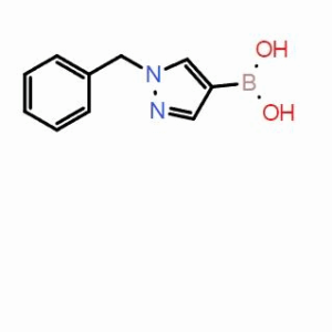 1-苯甲基-1H-吡唑-4-硼酸；CAS：852362-22-2