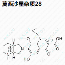 莫西沙星杂质28
