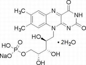 5-核黄素磷酸钠盐二水物6184-17-4