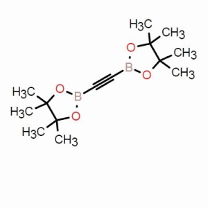1,2-雙(4,4,5,5-四甲基-1,3,2-二氧雜硼烷-2-基)乙炔；CAS：1010840-17-1