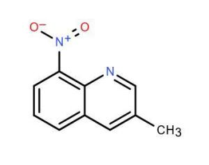  3-甲基-8-硝基喹啉   CAS： 2801-32-3   现货   优势供应