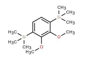 2,3-二甲氧基-1,4-双（三甲基甲硅烷基）苯  CAS： 92669-92-6 科研现货  优势供应 产品图片