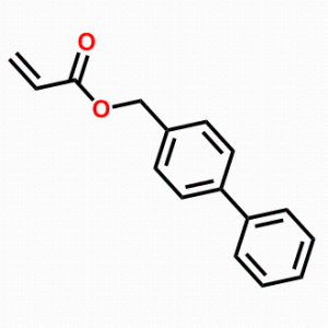 4-联苯甲醇丙烯酸酯CAS:54140-58-8 产品图片