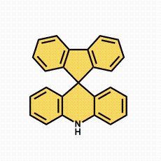 10H-螺[吖啶-9,9'-芴]CAS号92638-81-8；优势产品，质量保证，同系列可供应！ 产品图片