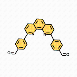 4,4'-(1,10-菲咯啉-2,9-二基)二苯甲醛CAS号120085-99-6；菲咯啉系列现货优势供应/质量保证！欢迎咨询！ 产品图片