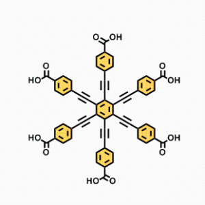 六(苯甲酸乙炔基)-苯CAS号684216-81-7；COF/MOF配体优势供应，欢迎咨询！