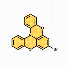 7-溴代[1,4]苯并恶嗪基[2,3,4-kl]苯并恶嗪CAS号1333316-19-0；类白粉末；现货优势供应！提供核磁