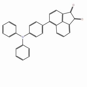 5-(4-(二苯氨基)苯基)苊-1,2-二酮；CAS：2188184-01-0（大小包裝均可、質量保證，現貨供應）