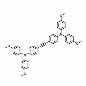 4-[2-[4-（4-甲氧基-N-（4-甲?；交┍桨坊┍交鵠乙炔基]-N，N-雙（4-甲酰苯基）苯胺；CAS：173981-68-5(質量保證；大小包裝均可提供；歡迎垂詢）