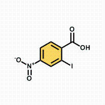 2-碘-4-硝基苯甲酸CAS号89459-38-1；现货优势供应/质量保证！欢迎咨询！提供核磁液相