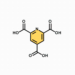 吡啶-2,4,6-三羧酸CAS号536-20-9；吡啶类化合物优势供应！量多优惠！提供图谱欢迎咨询！