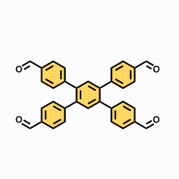 1,2,4,5-四(4-甲酰基苯基)苯CAS号883835-33-4；MOF/COF材料优势供应！可定制化合物，欢迎咨询！