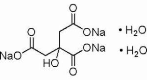 柠檬酸钠，二水6132-04-3