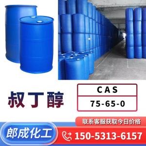 叔丁醇 CAS75-65-0 工业级油漆涂料 有机溶剂稀释剂