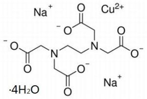 乙二胺四乙酸二钠铜盐39208-15-6