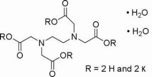 乙二胺四乙酸二钾盐 二水合物25102-12-9