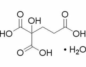 柠檬酸一水物5949-29-1