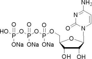 5-胞苷三磷酸三钠盐123334-07-6