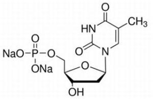 2′-脱氧胸苷-5′-单磷酸二钠盐33430-62-5