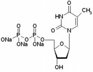 2′-脱氧胸苷-5′-二磷酸三钠盐95648-78-5