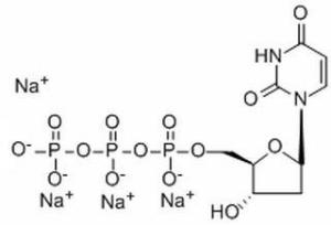 2′-脱氧尿苷-5′-三磷酸四钠盐