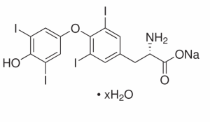 L-甲状腺素钠25416-65-3