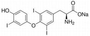 3,3′,5-三碘-L-甲状腺原氨酸钠盐55-06-1