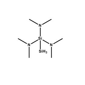 1,1,1-三(二甲氨基)乙硅烷；CAS：2273763-87-2