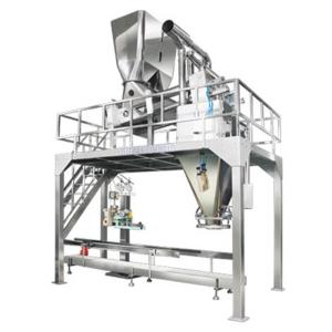 定量稱重包裝機(jī)-微硅粉包裝機(jī)-1000KG噸袋包裝機(jī)