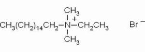 十六烷基二甲基乙基溴化铵124-03-8