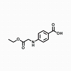 4-((2-乙氧基-2-氧代乙基)氨基)苯甲酸CAS号23284-85-7；羧基化合物优势供应，欢迎咨询！