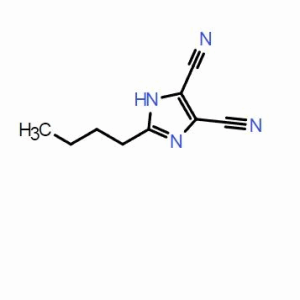 2-丁基-1H-咪唑-4,5-二腈；CAS：114772-25-7
