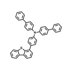 N-（聯(lián)苯-4-基）-N-（4 -（二苯并[b]，[d]噻吩-4-基）苯基）聯(lián)苯-4-胺；CAS：1515539-43-1