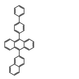 9-(4-[1,1'-聯(lián)苯])-10-(2-萘)蒽；CAS：862501-00-6 