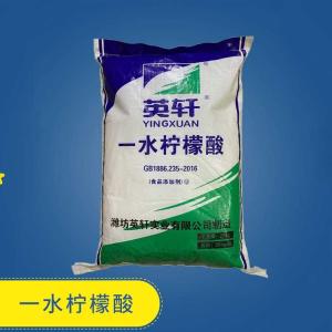 柠檬酸 一水柠檬酸 洗涤除垢剂柠檬酸