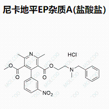 尼卡地平EP杂质A(盐酸盐）