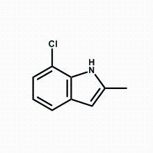 7-氯-2-甲基-1H-吲哚CAS号623177-14-0；科研试剂//质量保证