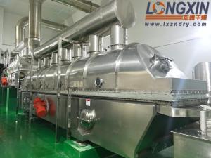 赤藓糖醇干燥设备 振动流化干燥床 干燥冷却效果好,产品的破损率低