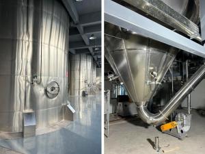 玻尿酸烘干机 内置流化床式喷雾干燥器 锁住活性,纯度与流动性双优