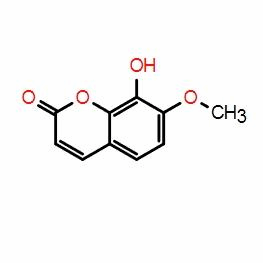 8-羥基-7-甲氧基香豆素;CAS:19492-03-6
