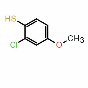 2-氯-4-甲氧基苯-1-硫酚 ；CAS：89793-44-2  科研產品，高校/研究所/科研單位先發后付