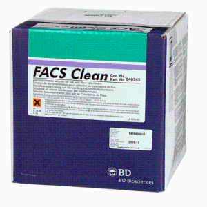 BD 340345 FACSClean Solution 流式细胞仪清洗液