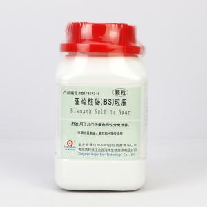 亚硫酸铋（BS）琼脂（颗粒）Bismuth Sulfite Agar   HBKP4090-6   250g