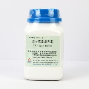 四号琼脂培养基（医疗）	NO.4 Agar Medium  HB4134-2  250g