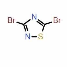  3,5-二溴-1,2,4-噻二唑；CAS：213325-84-9  科研產品  優勢供應,價格優惠!  高校/研究所/科研單位先發后付!