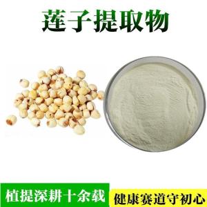 莲子提取物   高比例生产   莲子浓缩粉  质量稳定