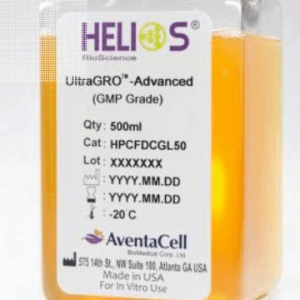 Helios    HPCFDCGL50   UltraGRO-Advanced (GMP Grade)，500mL血小板裂解物（含肝素）